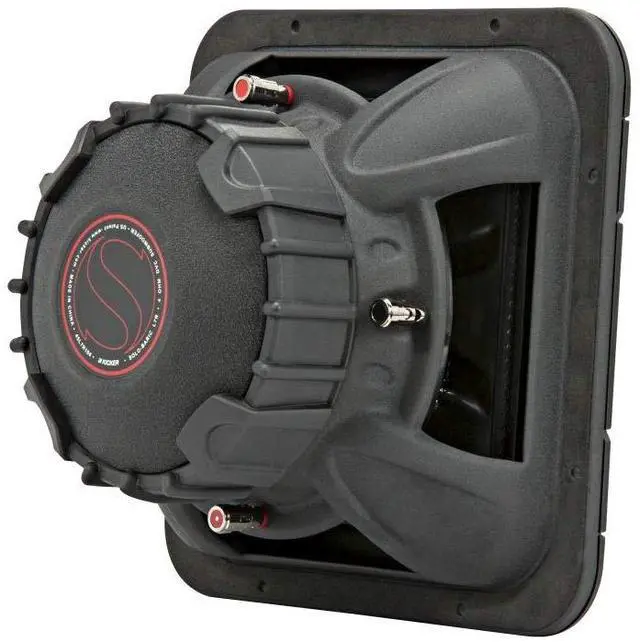 Alt view image 2 of 5 - Kicker 45L7R102 L7R 10-Inch (25cm) Subwoofer, Dual Voice Coil, 2-Ohm