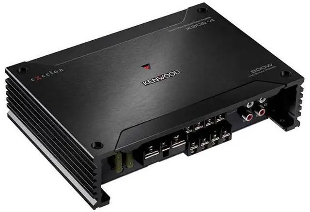 Main image of Kenwood X Series X302-4 Class D Mono 4 Channel Power Amplifier, 600W Max