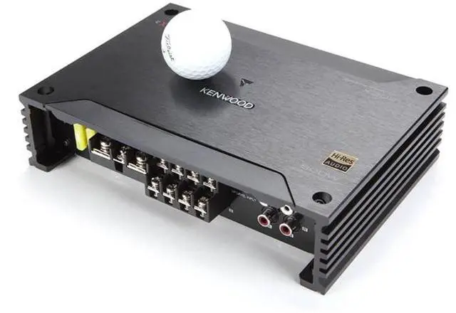 Alt view image 2 of 4 - Kenwood X Series X302-4 Class D Mono 4 Channel Power Amplifier, 600W Max