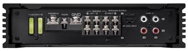 Alt view image 4 of 4 - Kenwood X Series X302-4 Class D Mono 4 Channel Power Amplifier, 600W Max
