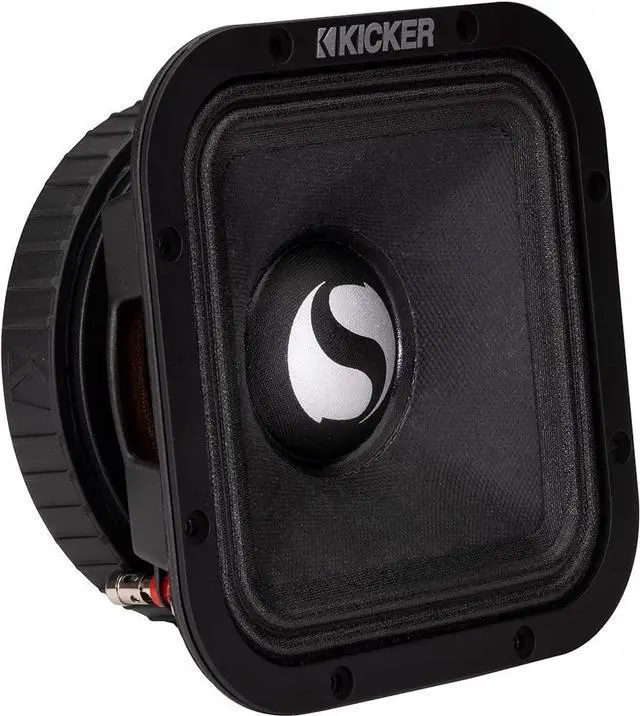 Alt view image 4 of 5 - Kicker 49ST7MR4 7" Street Series Square Mid-Bass, Pair, 4ohm