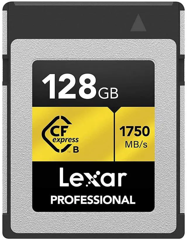 Main image of Lexar Professional CFexpress 128GB Type-B Card (LCFX10-128CRBNA)