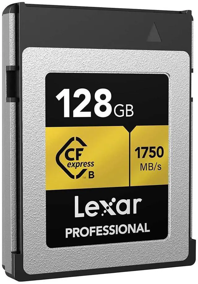 Alt view image 3 of 4 - Lexar Professional CFexpress 128GB Type-B Card (LCFX10-128CRBNA)