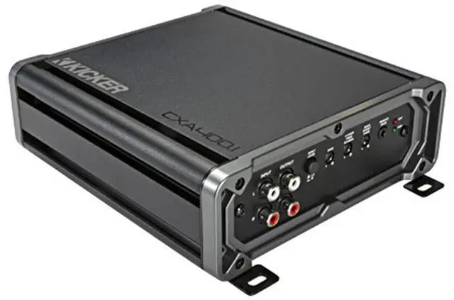 Alt view image 2 of 5 - Kicker 46CXA4001 CXA4001-400-Watt Mono Class D Subwoofer Amp