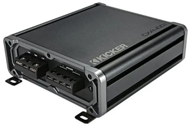 Alt view image 3 of 5 - Kicker 46CXA4001 CXA4001-400-Watt Mono Class D Subwoofer Amp