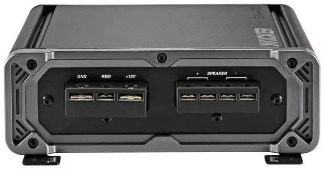 Alt view image 5 of 5 - Kicker 46CXA4001 CXA4001-400-Watt Mono Class D Subwoofer Amp