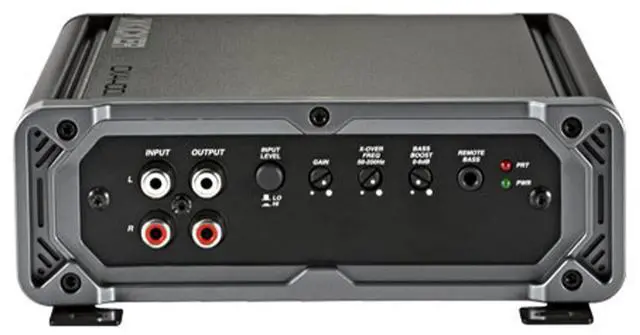 Alt view image 4 of 5 - Kicker 46CXA4001 CXA4001-400-Watt Mono Class D Subwoofer Amp