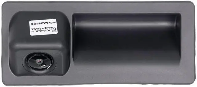 Alt view image 2 of 5 - Master Tailgaters Replacement for Audi A3/S3 Sedan (2015-2020), A3 E-Tron (2016-2017) / VW Tiguan/Tiguan Limited (2012-2015, 2016-2017) Rear View Backup Camera OE Part # 5N0-827-566-AL