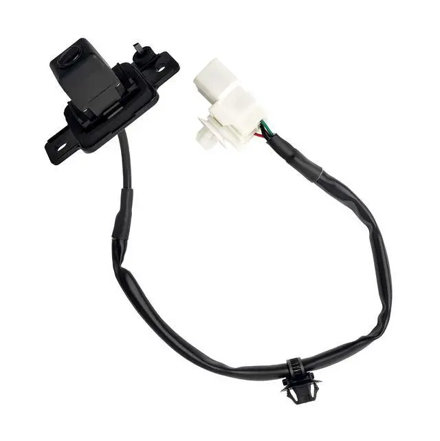 Alt view image 5 of 5 - Master Tailgaters Replacement for Mitsubishi Outlander Type 2 (2012-2013) Backup Camera OE Part # 8781A058