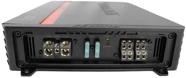 Alt view image 4 of 5 - Alphasonik V1000.4 Venum Series 2000 Watts Max 4-Channel Car Amp with Power Plant Chip 4-Way Protection Circuitry Multi-Channel Bridgeable Class A/B with Low Level Outputs & Selectable Input Switch