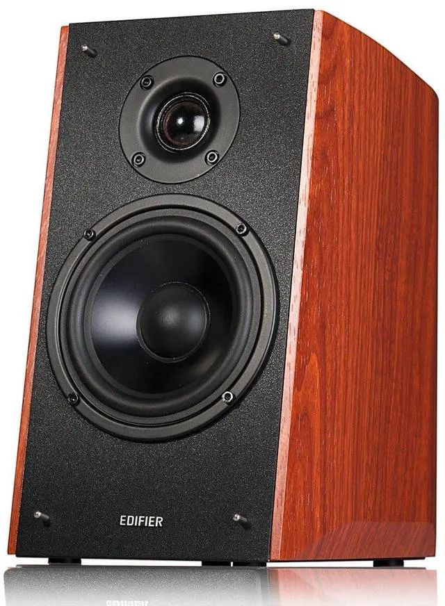 Alt view image 2 of 5 - Edifier R2000DB Powered Bluetooth Bookshelf Speakers - Near-Field Studio Monitors 120W RMS Sound Monitor with Optical Input 5" Large Woofer - Wood