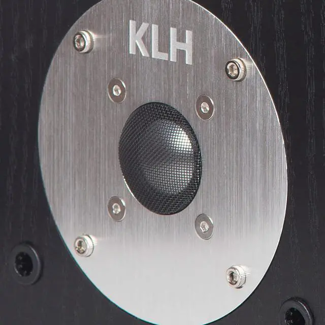Alt view image 5 of 5 - KLH Beacon Dipole Surround Speaker, Black Oak, Pair