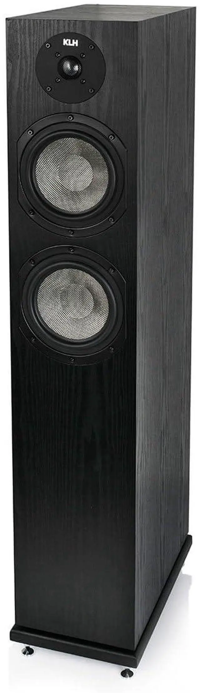 Alt view image 2 of 5 - KLH Concord Floorstanding Speaker, Black Oak