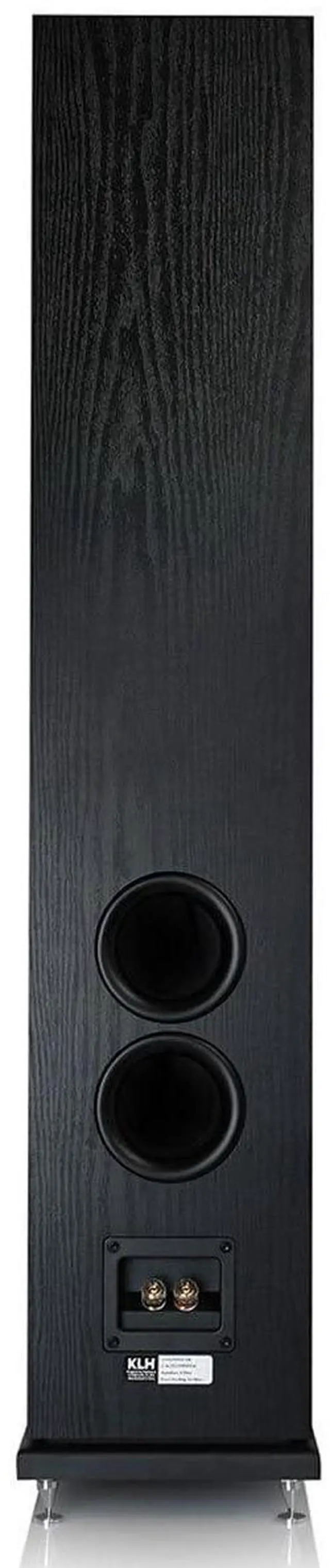 Alt view image 3 of 5 - KLH Concord Floorstanding Speaker, Black Oak