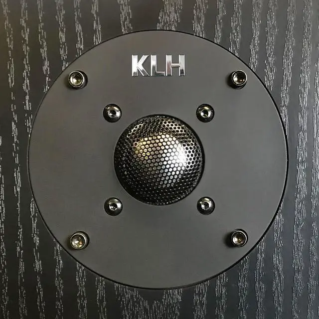 Alt view image 4 of 5 - KLH Concord Floorstanding Speaker, Black Oak