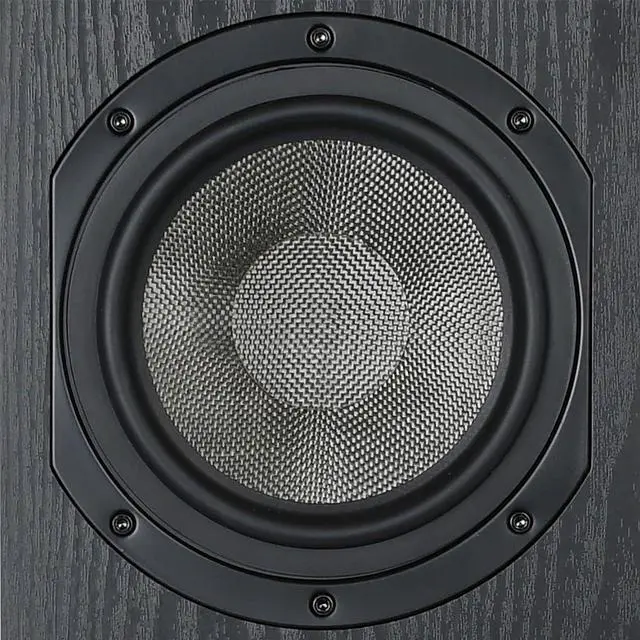 Alt view image 5 of 5 - KLH Concord Floorstanding Speaker, Black Oak