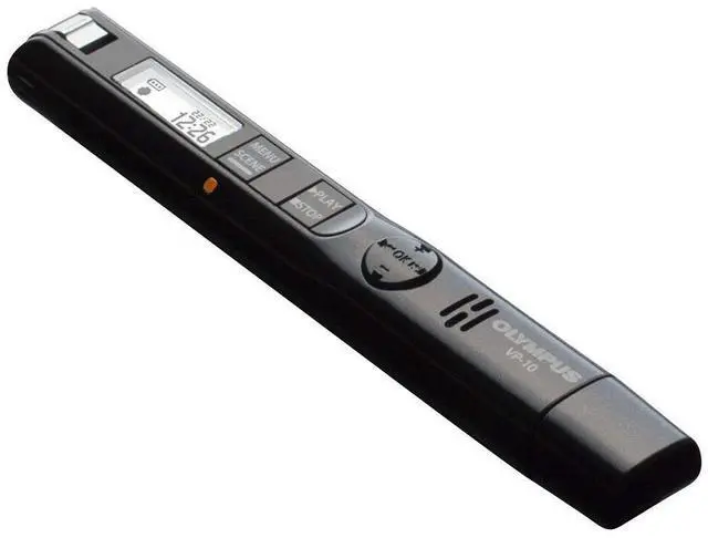 Main image of Olympus VP-10 Ni-MH Battery+ USB Cable 4GB, V413111BE000 (4GB)