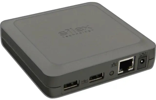 Main image of DS-510 USB to Gigabit Ethernet USB Device Server & AC Power Supply