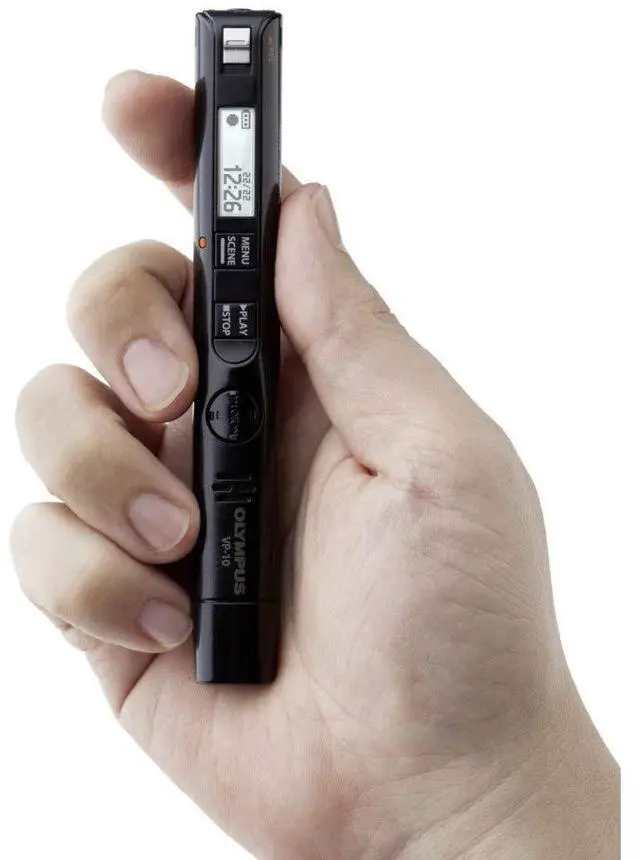 Alt view image 2 of 4 - Olympus VP-10 Ni-MH Battery+ USB Cable 4GB, V413111BE000 (4GB)