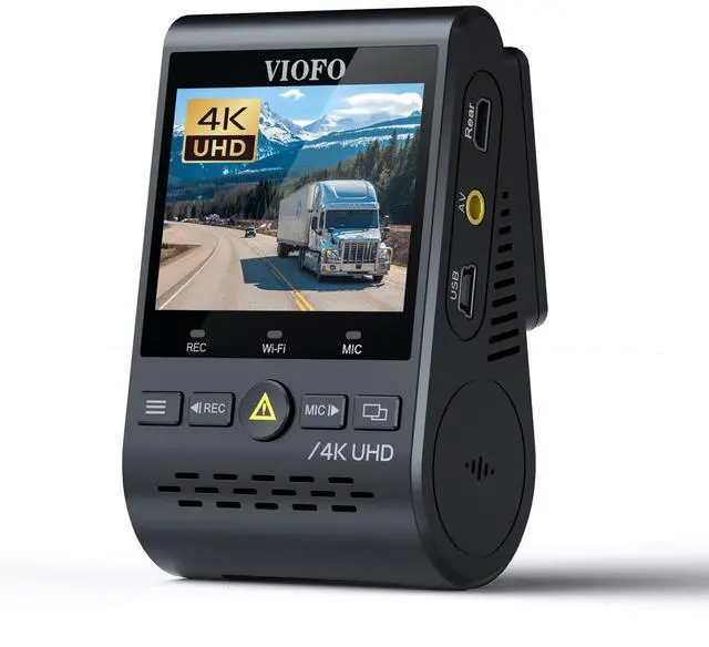 Main image of VIOFO A129 Pro 4K Dash Cam 3840x2160P Ultra HD 4K Dash Camera 8MP Sensor GPS Wi-Fi, Buffered Parking Mode, G-Sensor, Motion Detection, WDR, Loop Recording