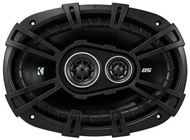 Alt view image 3 of 4 - KICKER DSC6930 6x9-Inch (160x230mm) 3-Way Speakers, 4-Ohm Bundle