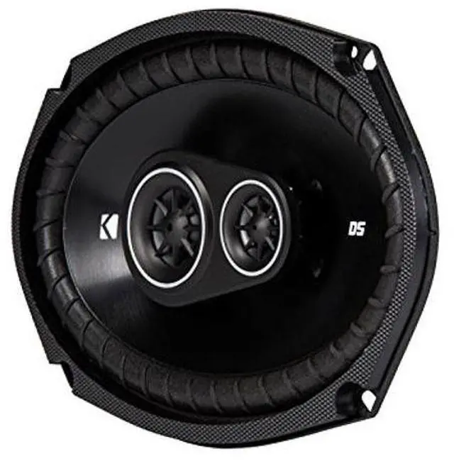 Alt view image 4 of 4 - KICKER DSC6930 6x9-Inch (160x230mm) 3-Way Speakers, 4-Ohm Bundle