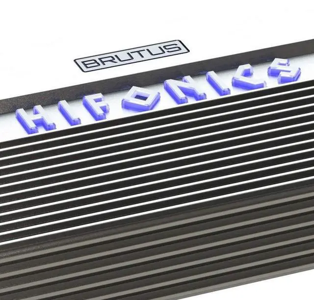 Alt view image 5 of 5 - Class D 1600W RMS 1 Ohm Mono Car Subwoofer Amplifier