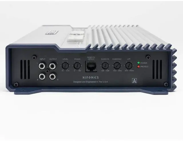 Alt view image 2 of 5 - Class D 1600W RMS 1 Ohm Mono Car Subwoofer Amplifier