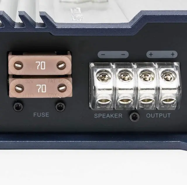 Alt view image 4 of 5 - Class D 1600W RMS 1 Ohm Mono Car Subwoofer Amplifier