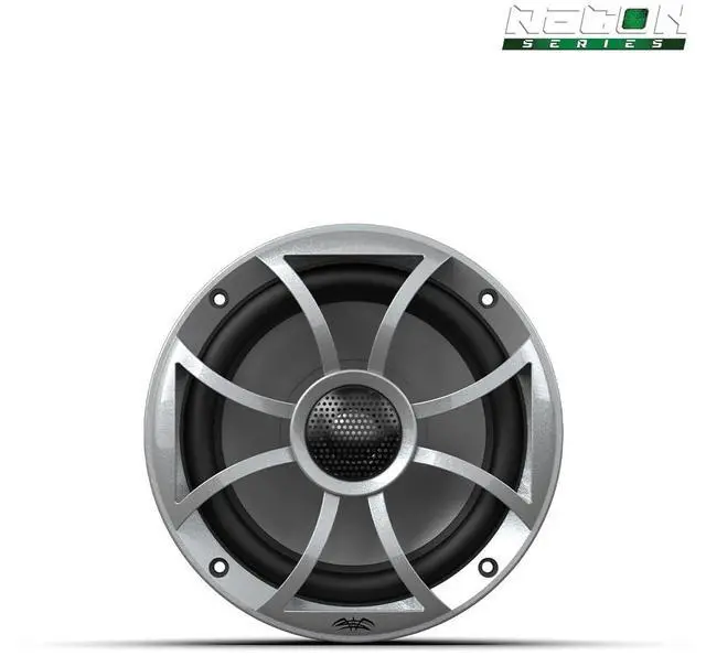 Alt view image 2 of 5 - wet sounds | Recon 6-S | High Output Component Style 6.5" Marine Coaxial Speakers with Silver Grille