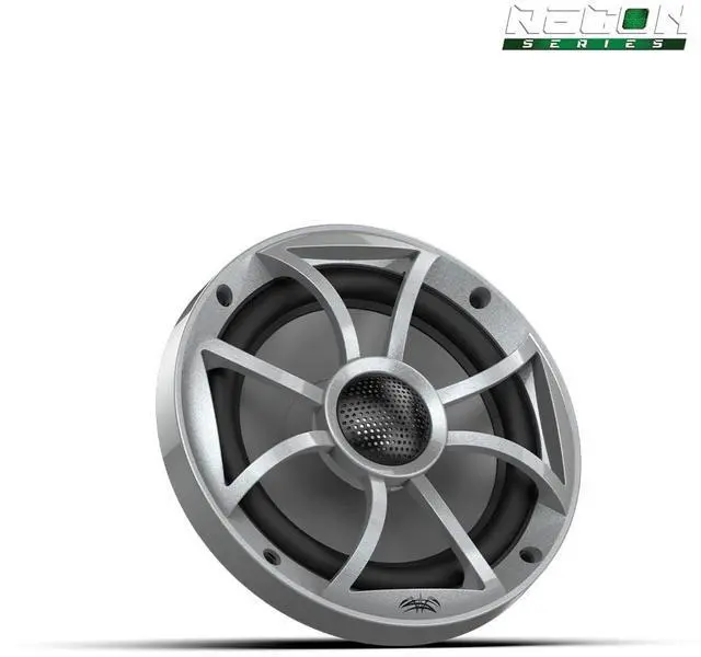 Alt view image 3 of 5 - wet sounds | Recon 6-S | High Output Component Style 6.5" Marine Coaxial Speakers with Silver Grille