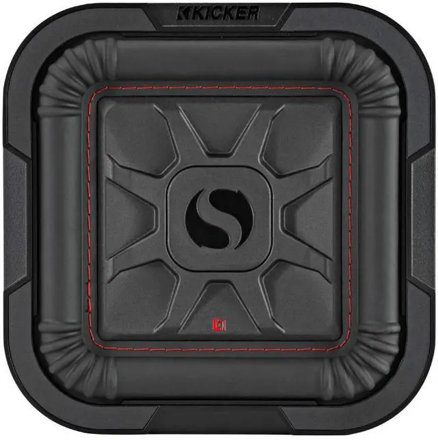 Main image of Kicker 46L7T84 L7T L7-Thin 8-Inch (20cm) Subwoofer, Dual Voice Coil, 4-Ohm, 350 Watt