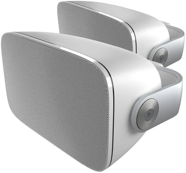 Main image of Bowers & Wilkins AM-1 Architectural Monitor Weather-Resistant Loudspeaker for Patio, Garden, or Poolside, 1" Aluminum-Dome Tweeter, 5" Glassfibre Cone Midrange & Auxiliary Bass Radiator (Pair, White)