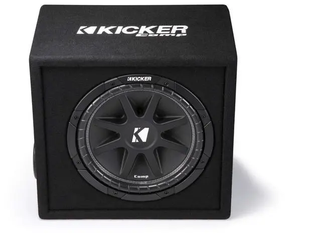 Main image of Kicker 43VC124 Comp 12-inch Subwoofer in Ported Enclosure, 4-Ohm