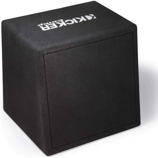 Alt view image 4 of 4 - Kicker 43VC124 Comp 12-inch Subwoofer in Ported Enclosure, 4-Ohm
