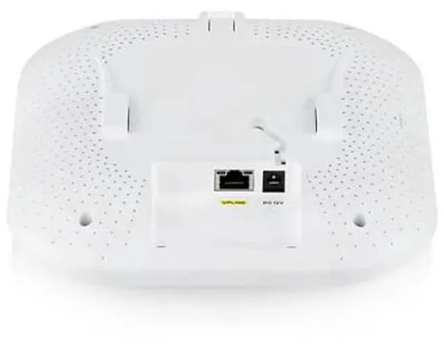 Alt view image 3 of 5 - Zyxel True WiFi 6 AX1800 Wireless Gigabit Business Access Point | Mesh, Seamless Roaming, Captive Portal | WPA3 Security | NebulaFlex Hybrid Cloud | POE+ or AC Powered | AC Adapter Included | NWA110AX