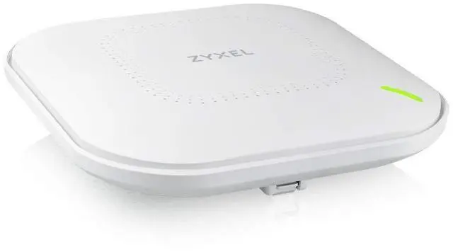 Alt view image 4 of 5 - Zyxel True WiFi 6 AX1800 Wireless Gigabit Business Access Point | Mesh, Seamless Roaming, Captive Portal | WPA3 Security | NebulaFlex Hybrid Cloud | POE+ or AC Powered | AC Adapter Included | NWA110AX