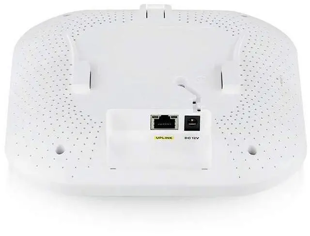Alt view image 5 of 5 - Zyxel True WiFi 6 AX1800 Wireless Gigabit Business Access Point | Mesh, Seamless Roaming, Captive Portal | WPA3 Security | NebulaFlex Hybrid Cloud | POE+ or AC Powered | AC Adapter Included | NWA110AX