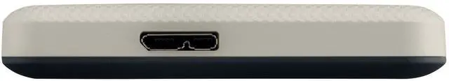Alt view image 4 of 5 - Toshiba Canvio Advance 1To 2.5p White USB 3.0 1000GB Portable External Hard Drive