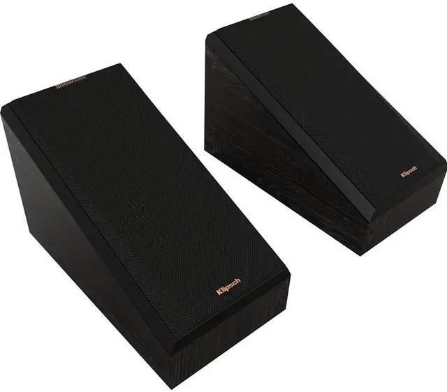 Alt view image 2 of 5 - klipsch Reference Premiere RP-500SA II Ebony Surround Sound Speakers