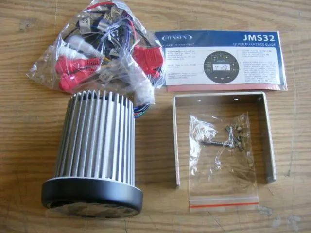 Alt view image 4 of 5 - JENSEN JMS3RTL Stereo w/AM/FM/BT - Single Zone