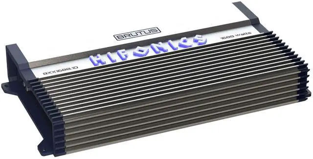 Main image of Class D 1600W RMS 1 Ohm Mono Car Subwoofer Amplifier