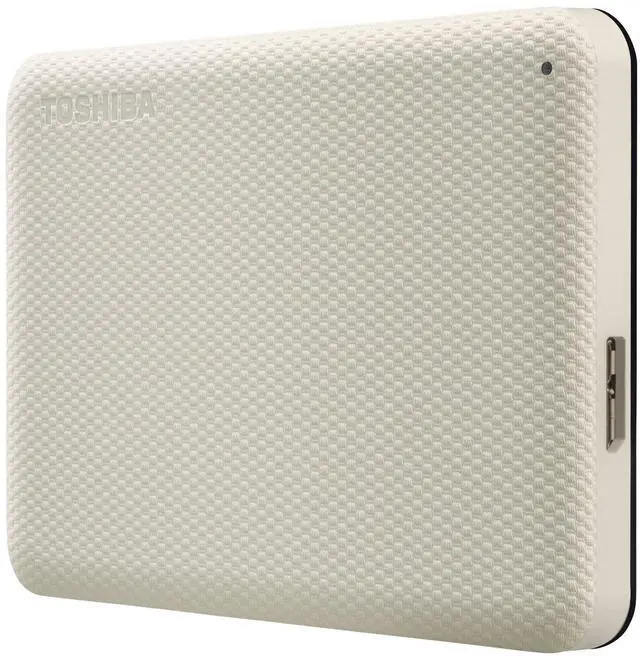 Main image of Toshiba Canvio Advance 1To 2.5p White USB 3.0 1000GB Portable External Hard Drive