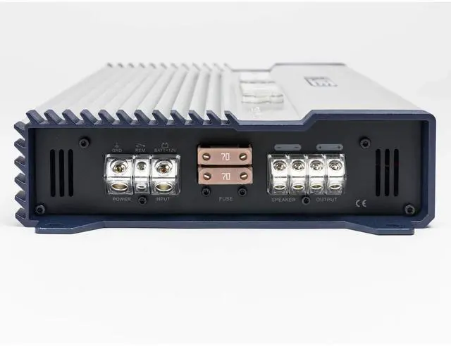 Alt view image 3 of 5 - Class D 1600W RMS 1 Ohm Mono Car Subwoofer Amplifier