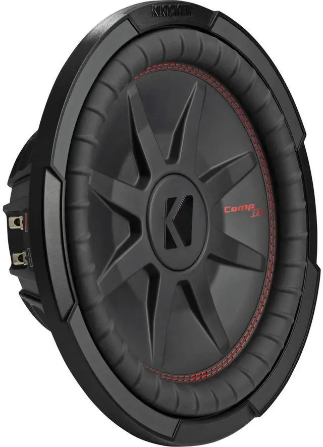 Main image of Kicker 48CWRT124 CompRT 12" Subwoofer, DVC, 4-ohm