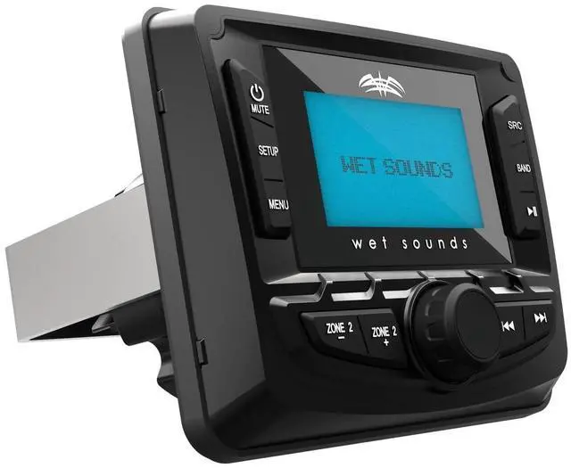 Alt view image 3 of 5 - Wet Sounds | WS-MC-5 | AM/FM Bluetooth® Receiver