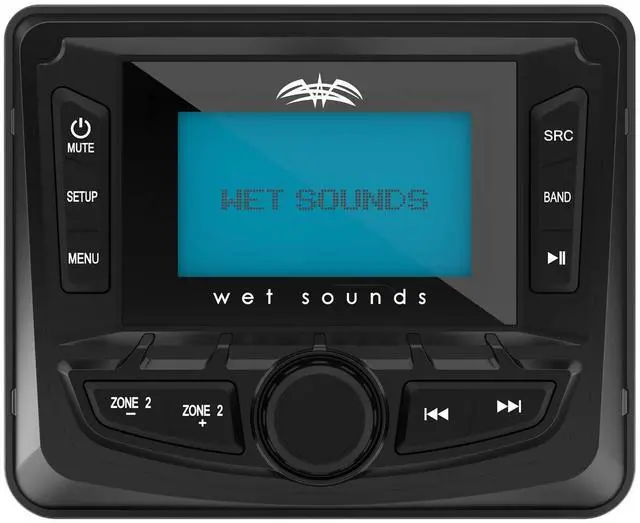 Alt view image 2 of 5 - Wet Sounds | WS-MC-5 | AM/FM Bluetooth® Receiver