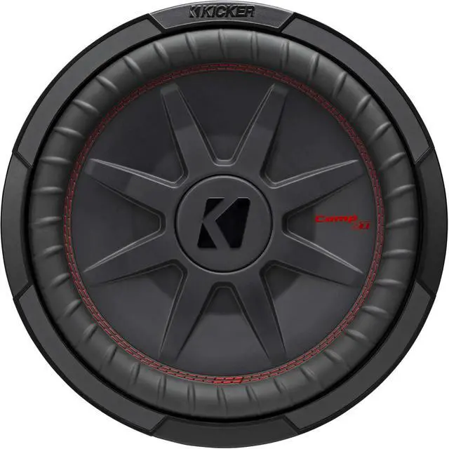 Alt view image 5 of 5 - Kicker 48CWRT124 CompRT 12" Subwoofer, DVC, 4-ohm