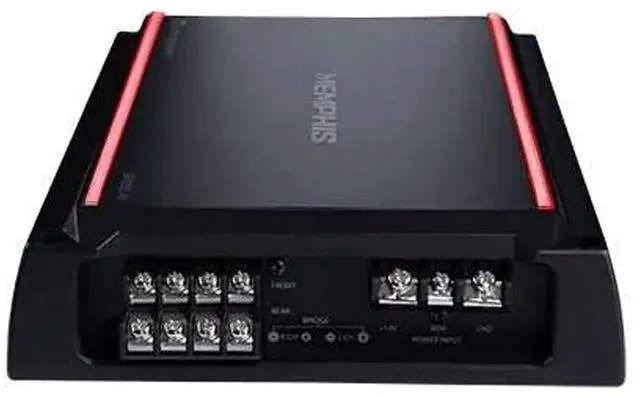 Alt view image 2 of 4 - Memphis Audio SRX300.4V 75x4 at 2 Ohm SR Amplifier