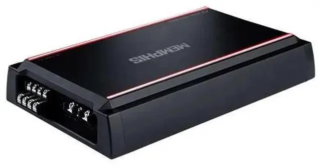 Alt view image 4 of 4 - Memphis Audio SRX300.4V 75x4 at 2 Ohm SR Amplifier